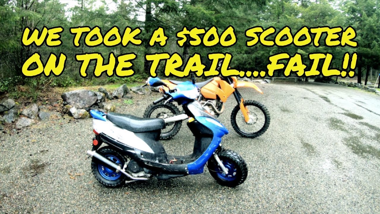 $500 Chinese Scooter Off Road?