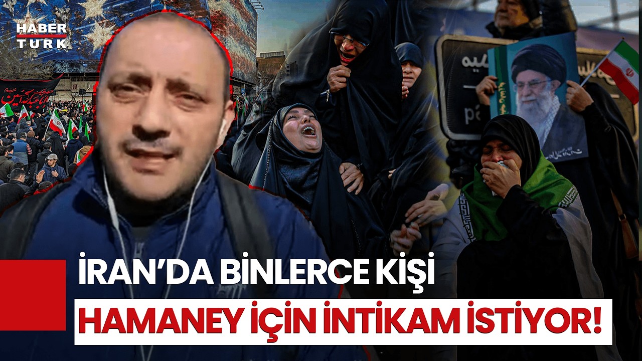 Tahran’da Neler Oluyor? Hamaney’in Ölümünün Ardından Binlerce Kişi Meydanlarda!