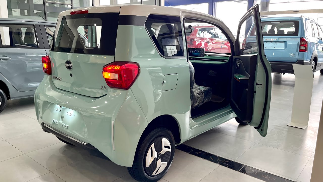 ALL NEW 2024 BAW Pony Electric Mini Car