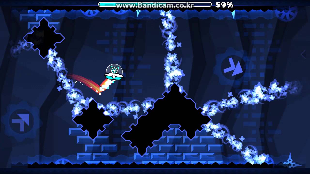 Level Request - Cherry Blossoms by Duzty (3coins) [Geometry Dash 2.0]