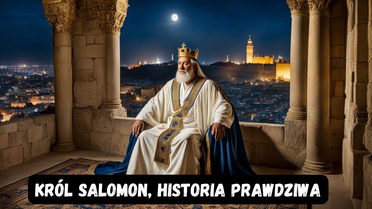 Kr&oacute;l Salomon, historia prawdziwa.
