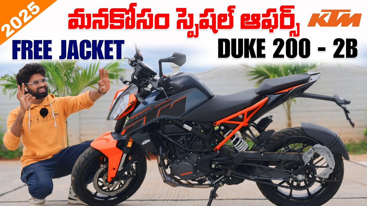 2025 KTM DUKE 200 OBD-2B Price & specs in Telugu | New changes | new updates | Duke 200 Mileage Test