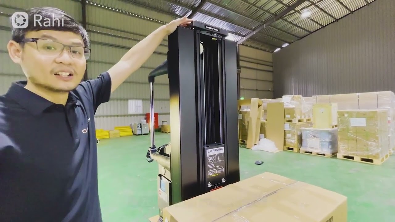 ServerLIFT 台灣獨家代理商 Rahi - 展示 SL-500X 設備上架機