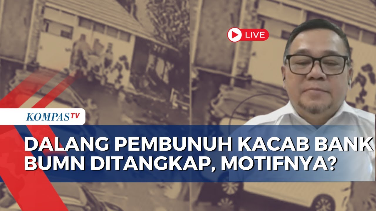 [FULL] Keluarga Masih Menunggu Polisi Ungkap Motif Pelaku Penculikan dan Pembunuhan Kacab Bank BUMN