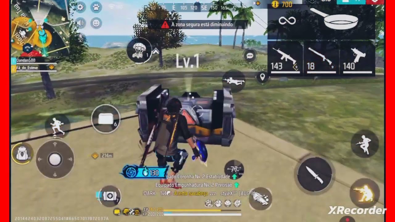 Rank com o @aydan do insta, seque ele lá 👍