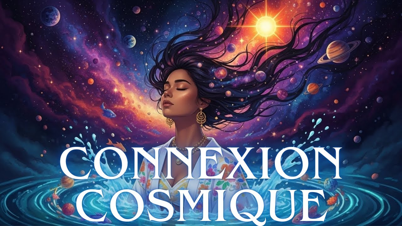 L’UNIVERS TE RÉPOND 💫 Puissant Mantra de Connexion Cosmique