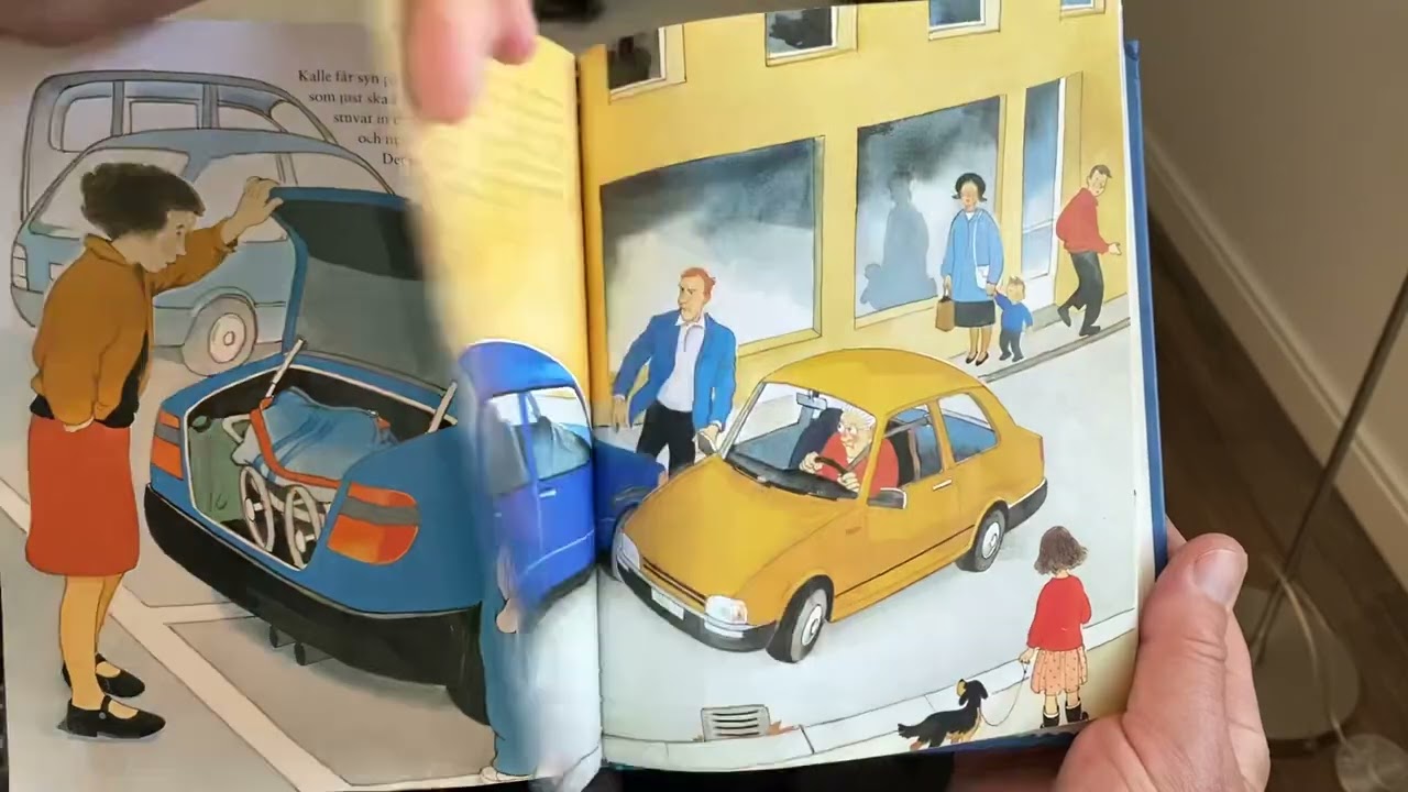 Jag kan laga alla bilar    Karin Nyman, Tord Nygren/ Raben & Sjögren