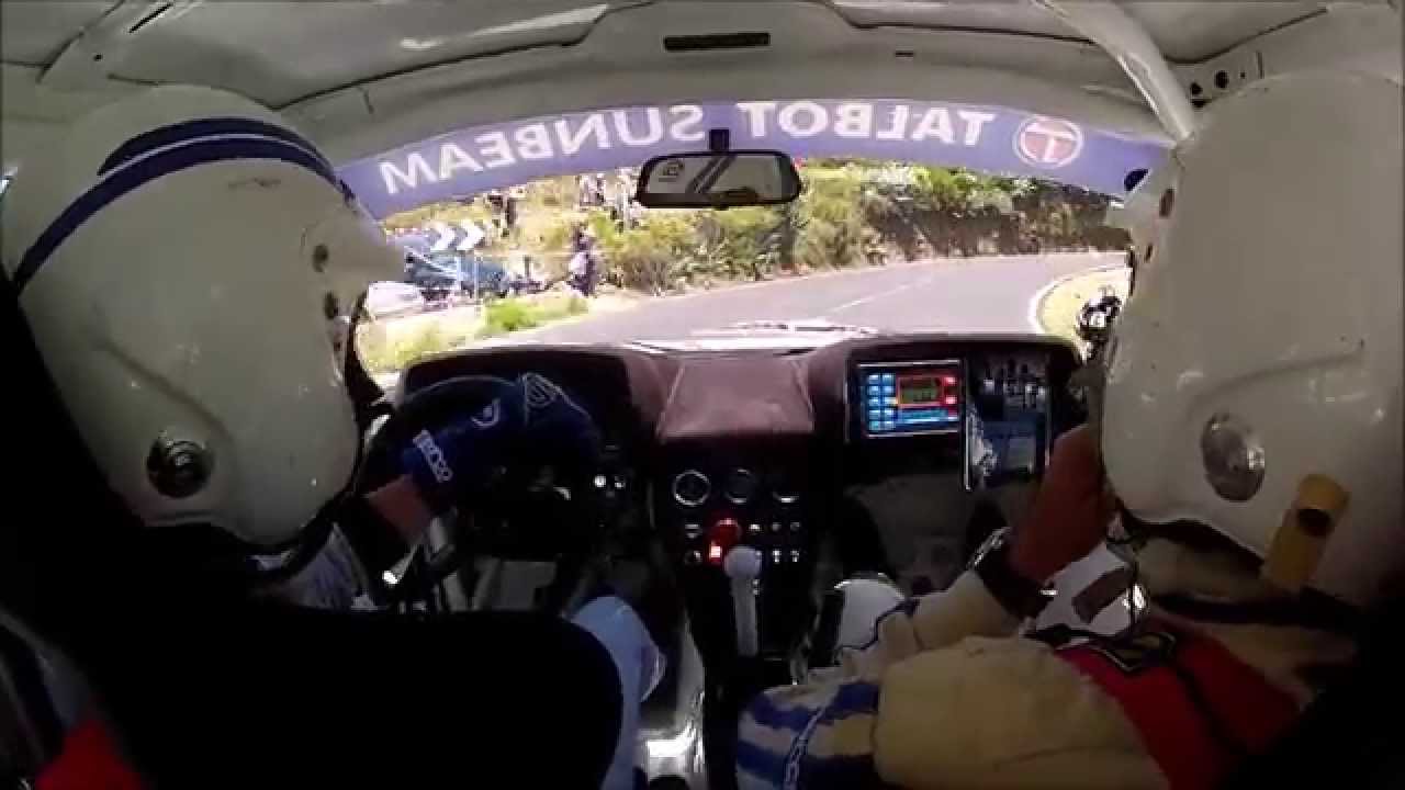 7ª Subida Valle Tabares 2015 - On Board Talbot Sunbeam Lotus - Raimon Martínez / Ivan Dorta