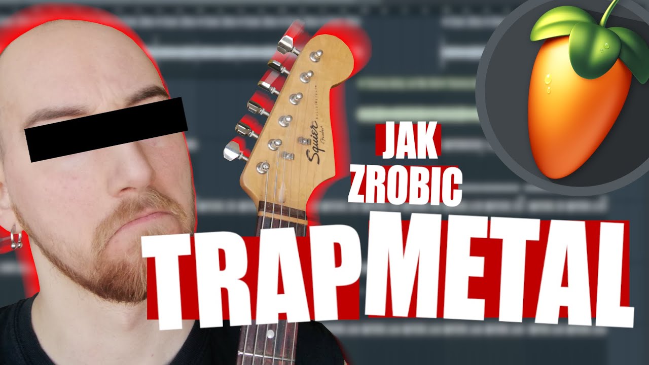 Jak zrobić TRAP METAL w stylu CITY MORGUE na PRAWDZIWEJ GITARZE
