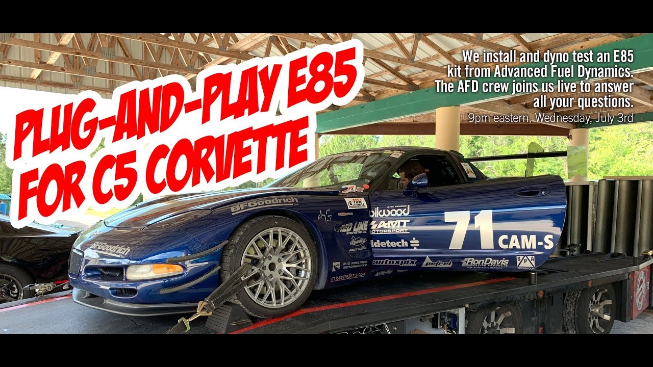 Plug-and-Play E85 conversion for C5 Z06 Corvette (and more)
