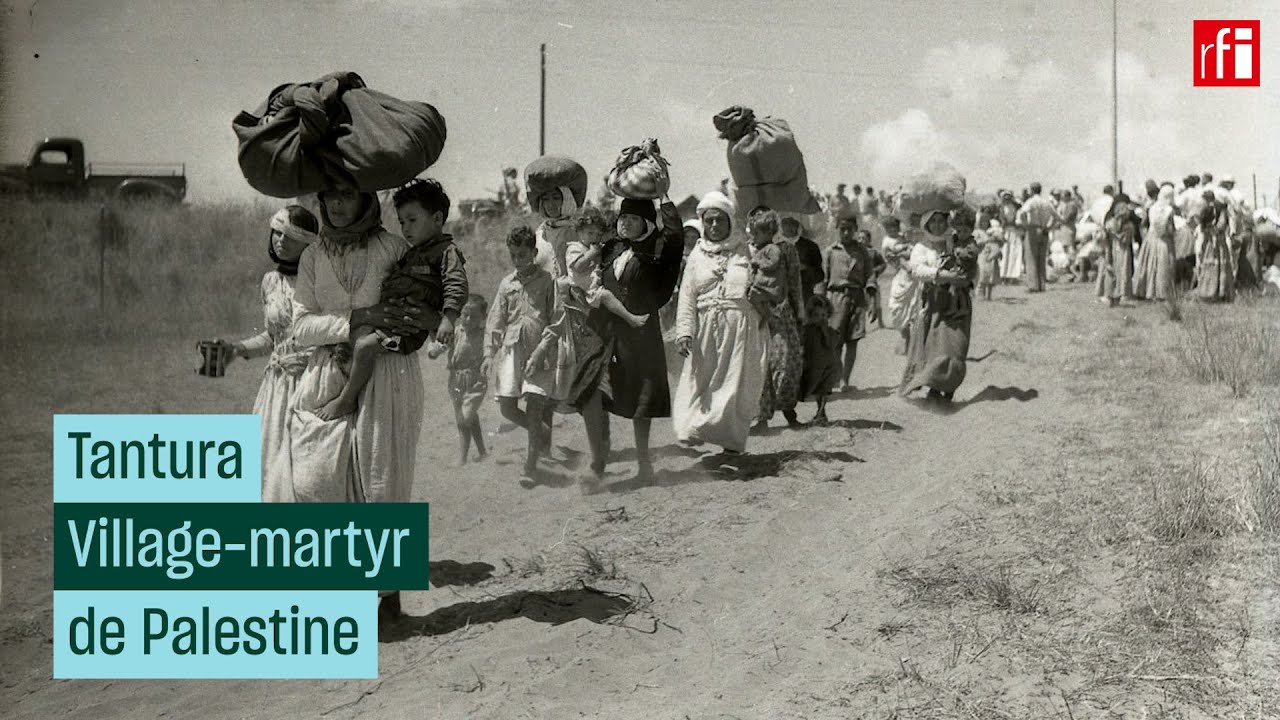 Tantura, village martyr de Palestine • Culture Prime • RFI