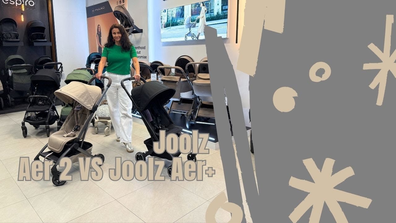 Porównanie Joolz Aer 2 i Joolz Aer+