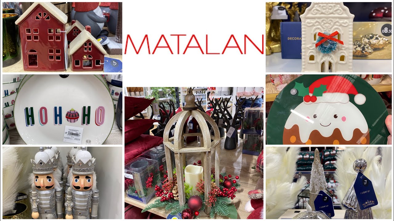 WHAT'S NEW IN MATALAN CHRISTMAS 2024🎄 AS WELL AS THE SALE CHRISTMAS COLLECTION! COME SHOP WITH ME