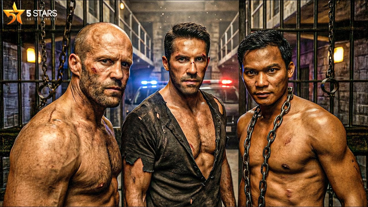 CAGEBREAKER (2025) | Jason Statham &times; Scott Adkins &times; Tony Jaa | Full Action Prison Movie | HD