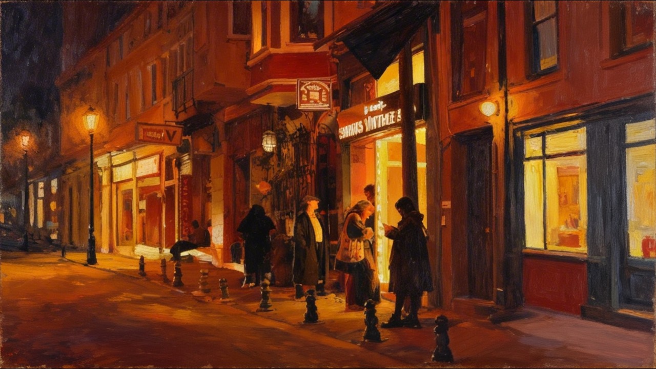 The Hum of the City Draws You in to a New World + sultry jazz for low key nights