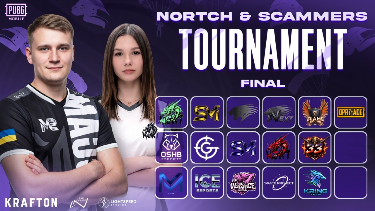 🏆 NORTCH & SCAMMERS TOURNAMENT | FINAL STAGE | PUBG MOBILE 🏆