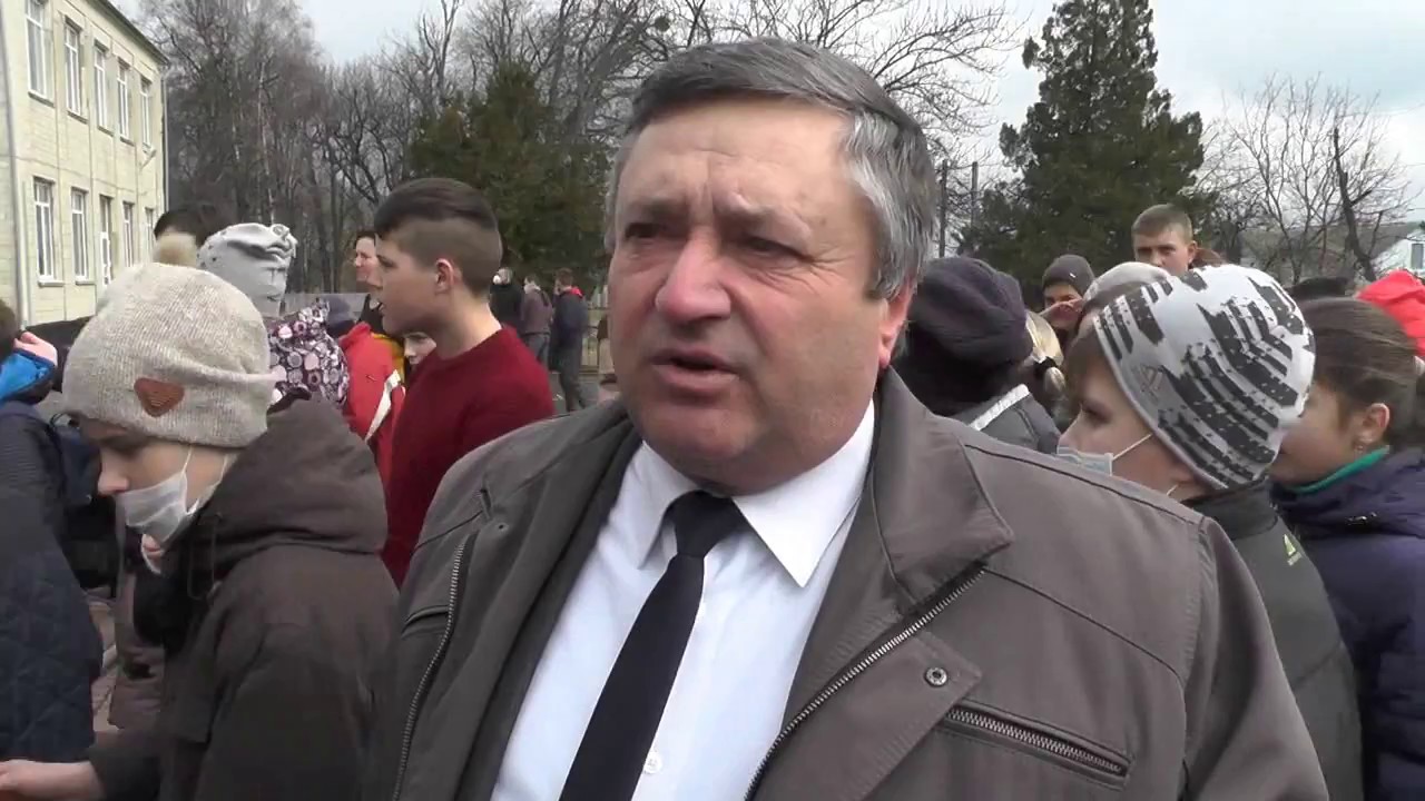 Місцеві пожежники територіальної громади с.Рахни Лісові завітали до ЗОШ №1