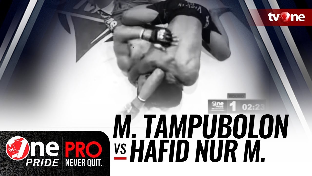 One Pride MMA #2: Marton Tampubolon VS Hafid Nur Maradi