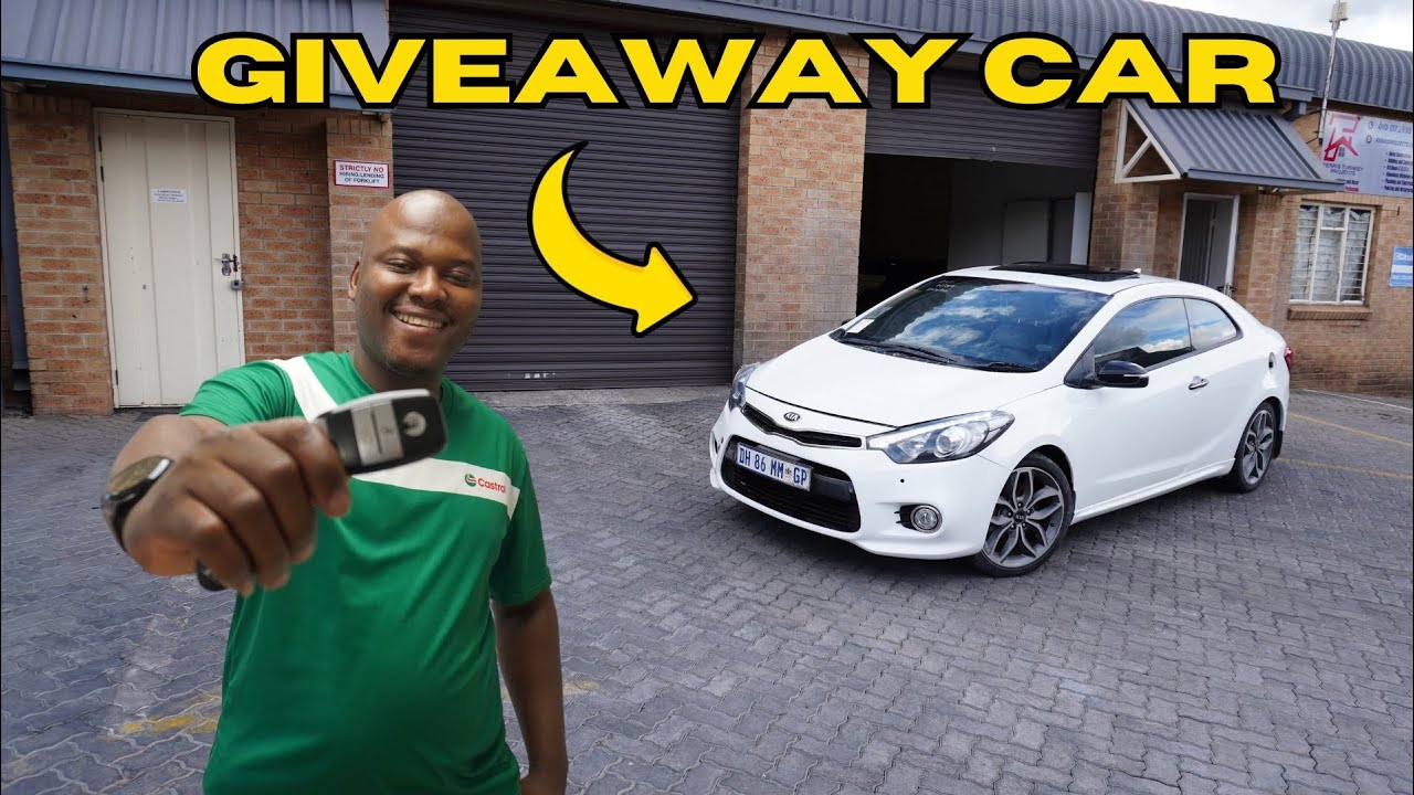 I REBUILT THE GIVEAWAY KIA IN 2 DAYS