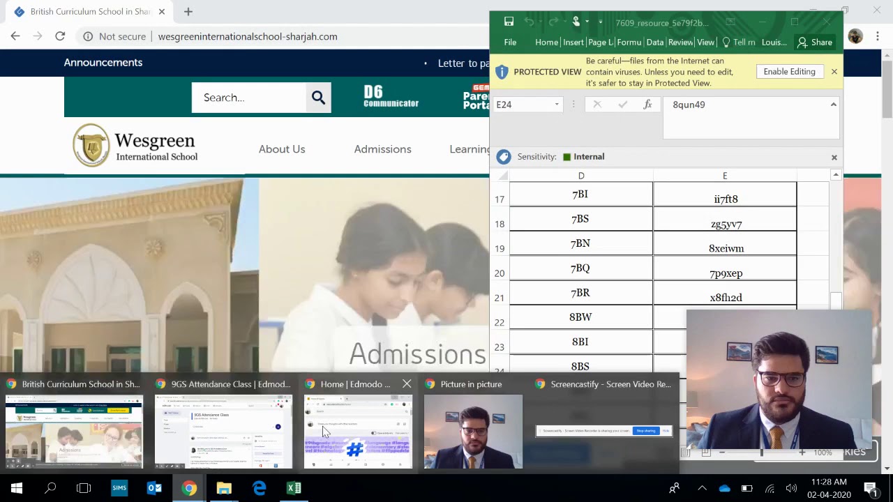 Daily attendance - Secondary School Parents' training Video