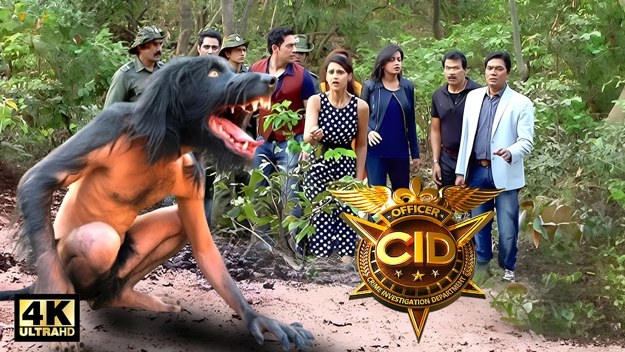 জঙ্গলে খুনিকে খুঁজতে গিয়ে, সিআইডি হঠাৎ একটি অদ্ভুত মানুষের মতো কুকুরের মুখোমুখি হয়। Cid Bangla