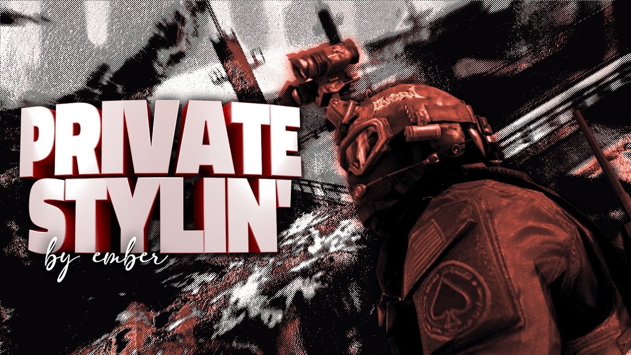 ekrew mbr : private stylin' #1
