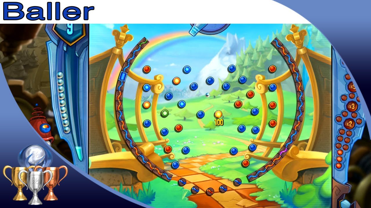 Peggle 2 - Baller - Achievement Guide (Finish a Level With 12 or More Balls)