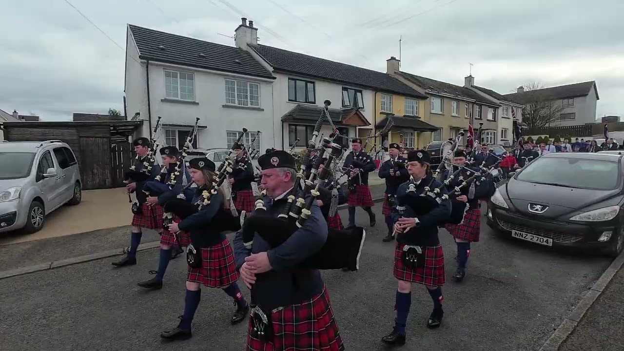 Sinclair Memorial Pipe Bad & 1st Ardstraw Boys Brigade (Short Version) 8th March 2026