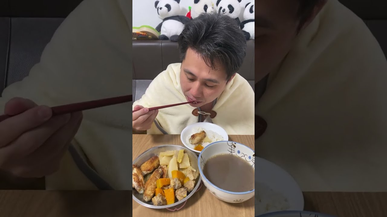 駱爸晚餐