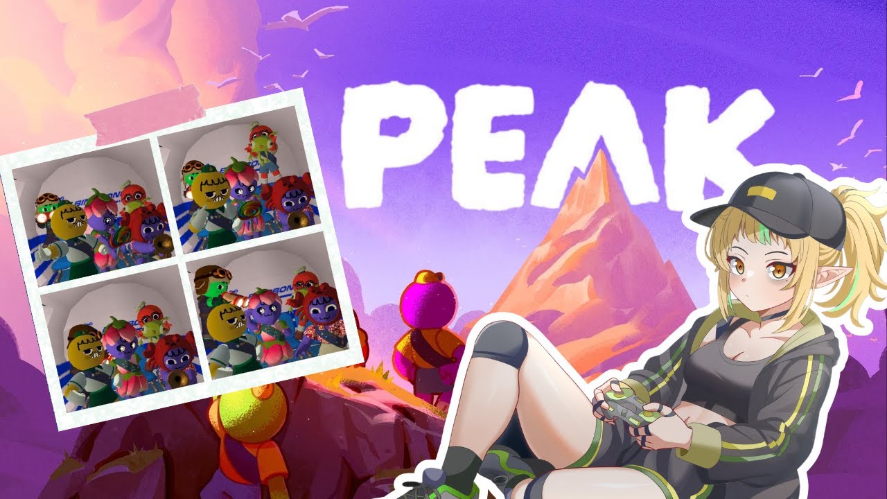 Peak with Friends VOD