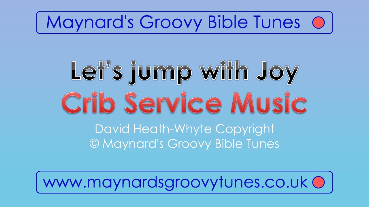 Let's Jump With Joy - Christmas Crib Service Song for Children - in 5 sections