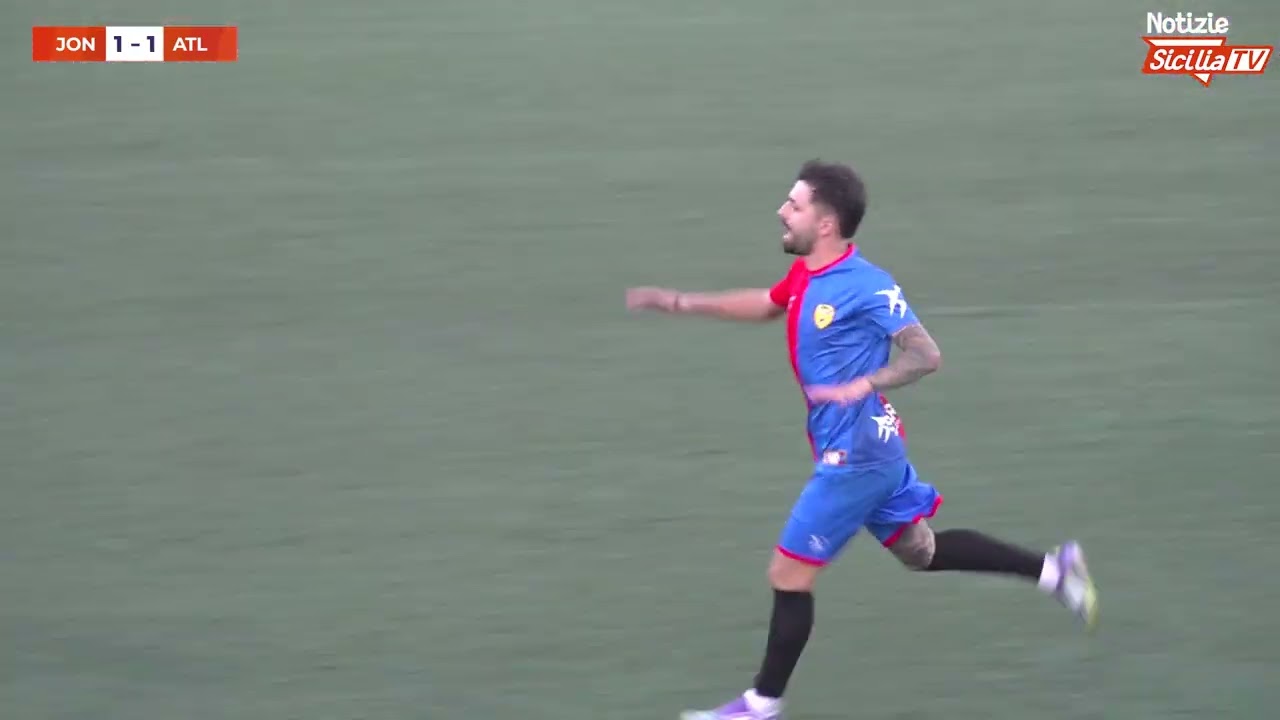 Jonica - Atletico Catania 3-1, Highlights