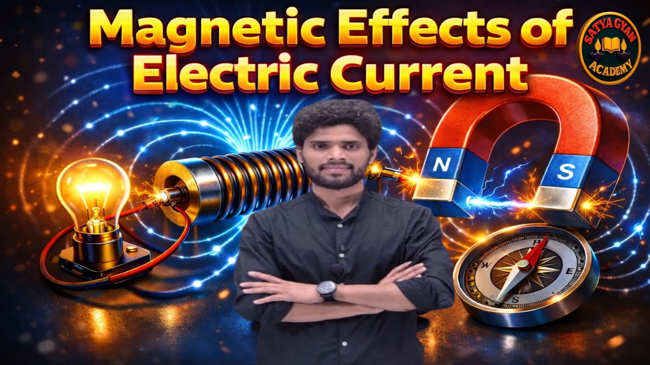 Magnetic Effects of Electric Current Class 10 Full Chapter (Animation) | Class 10 science Chapter 11