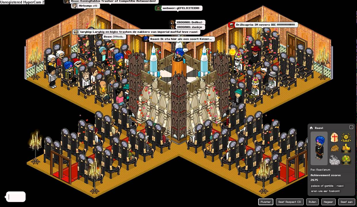 Habbo.nl Raavi Speech