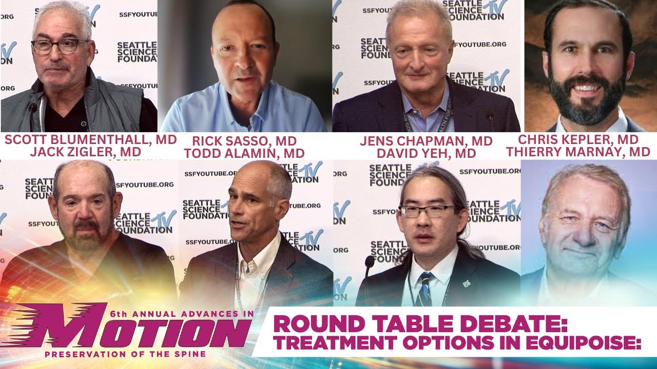 Round Table Debates on Treatment Options in EquiPoise - Moderator Jack Zigler, M.D.