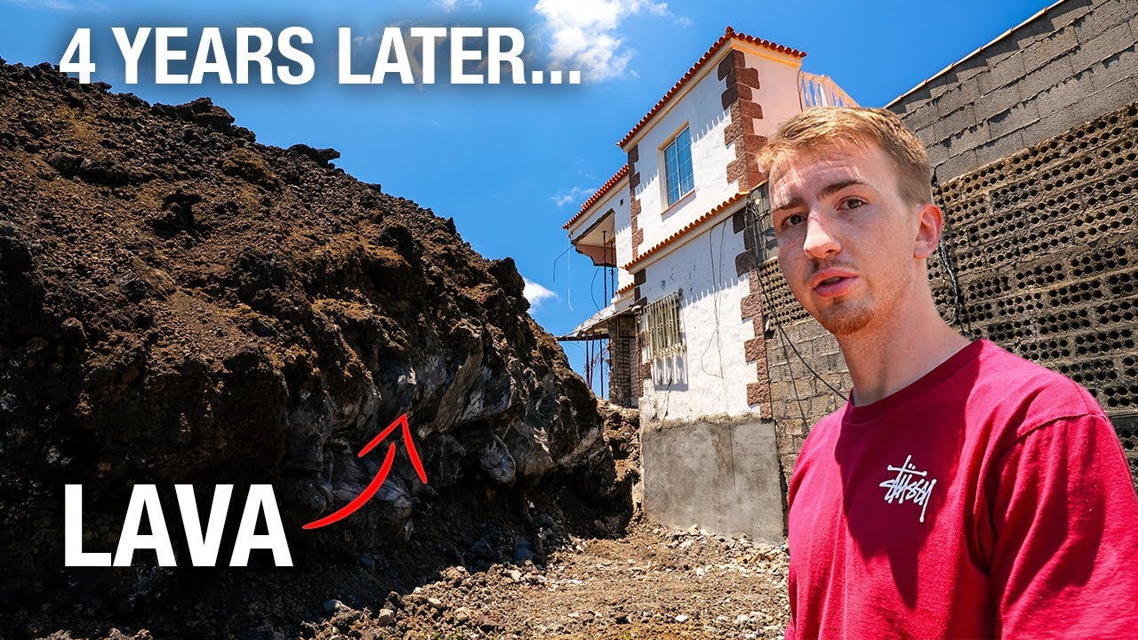 What La Palma Looks Like 4 Years After the Volcano Eruption