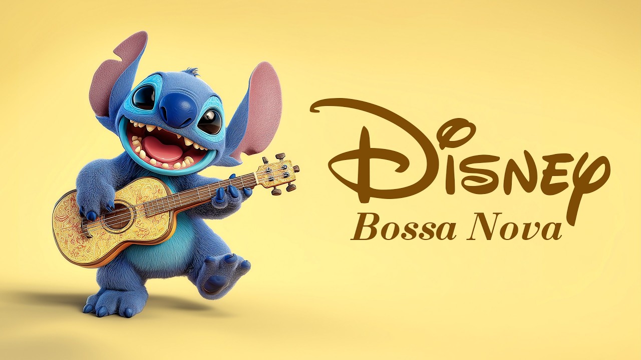 Disney Bossa Nova Playlist 🌺 Smooth Bossa Disney Covers Playlist 🎧 Bossa Cafe music