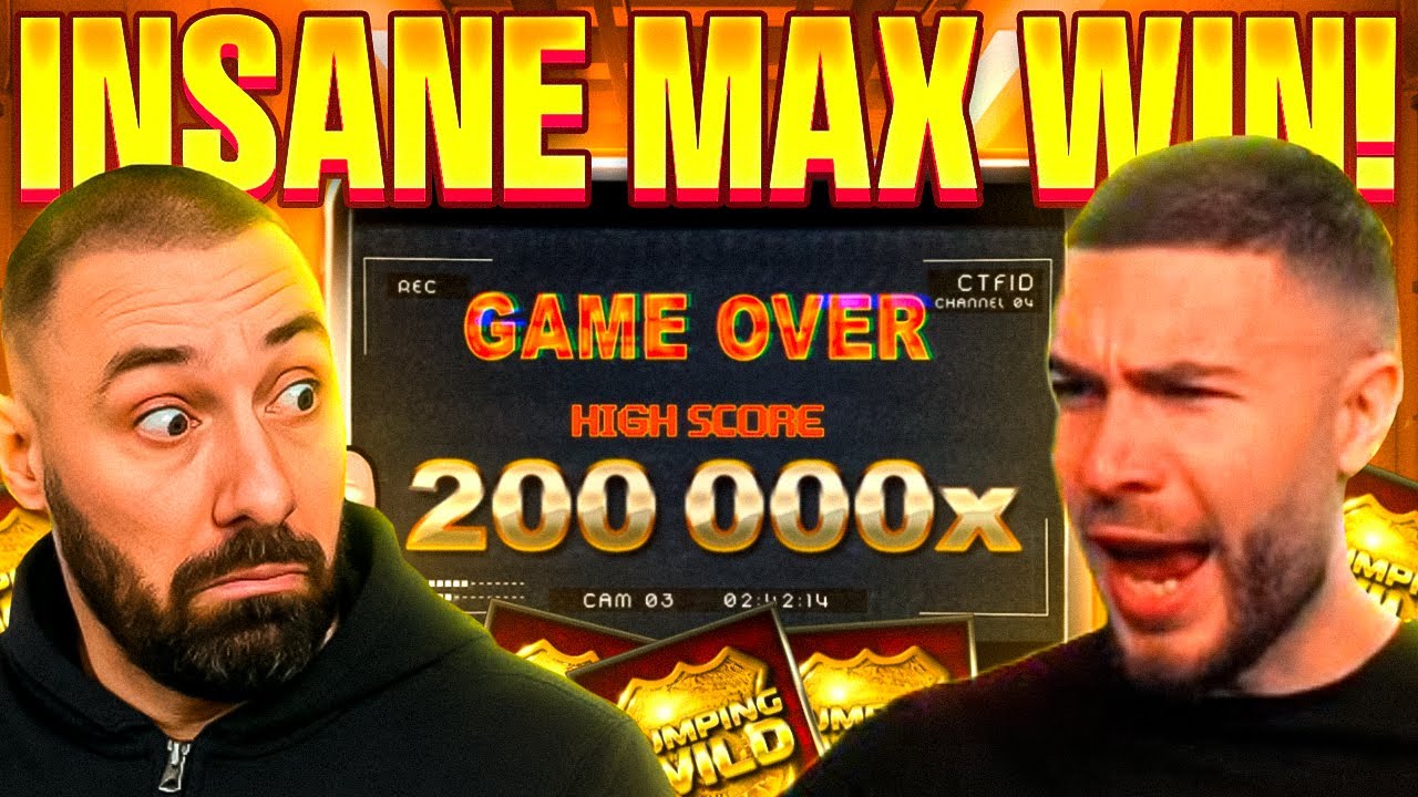AYEZEE & DAVE HIT THE WORLDS LARGEST MULTIPLIER MAX WIN!