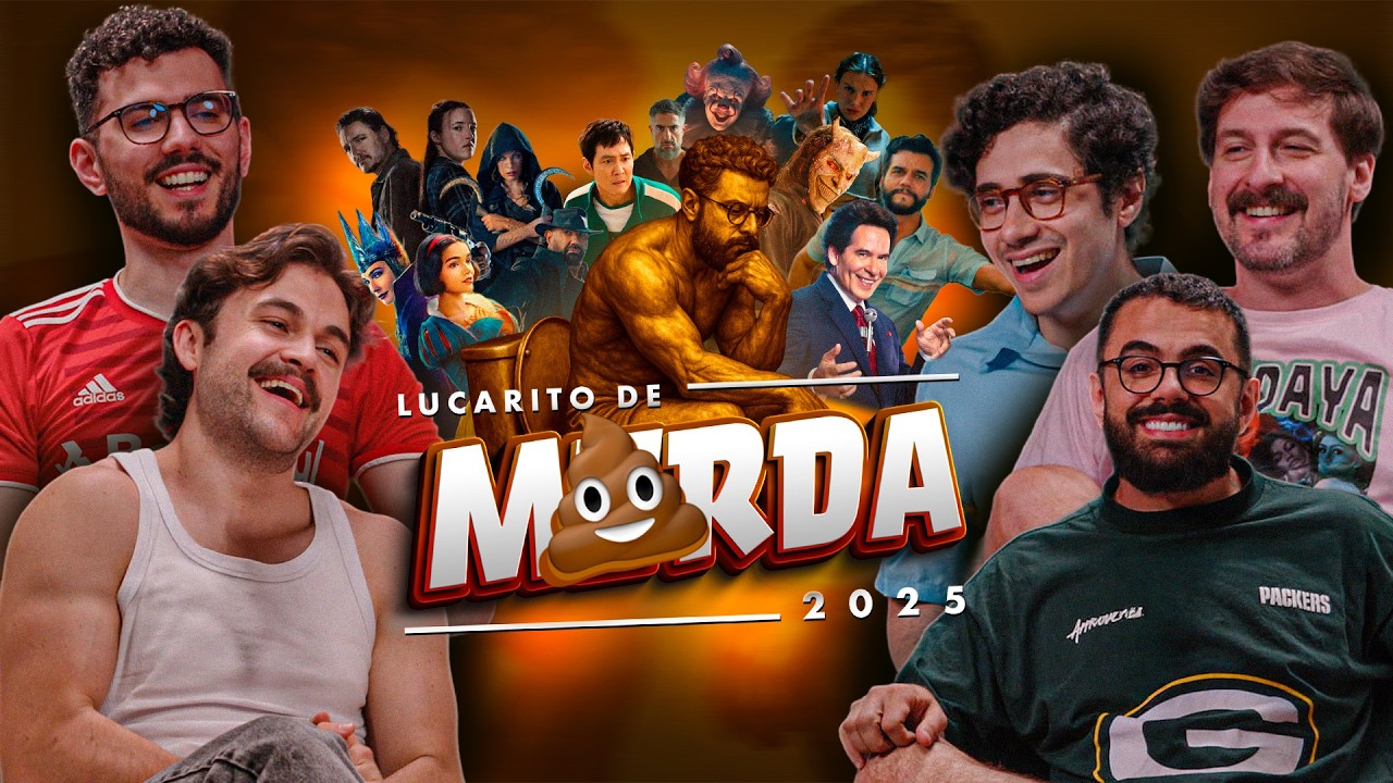 Prêmio Lucarito de Merda 2025 | Os PIORES do ANO | PWC #341