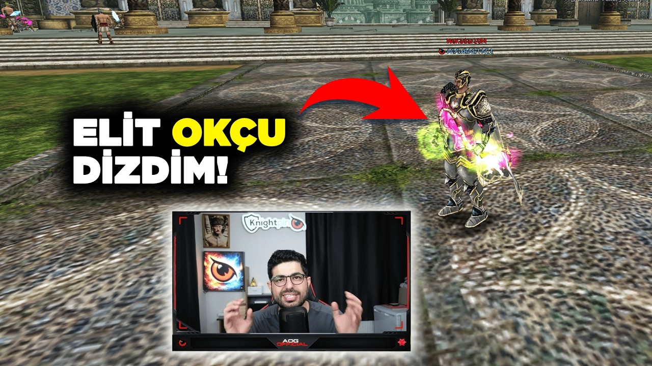 BP&rsquo;yi Bozup Elit Ok&ccedil;u Dizdim! | Knight Online