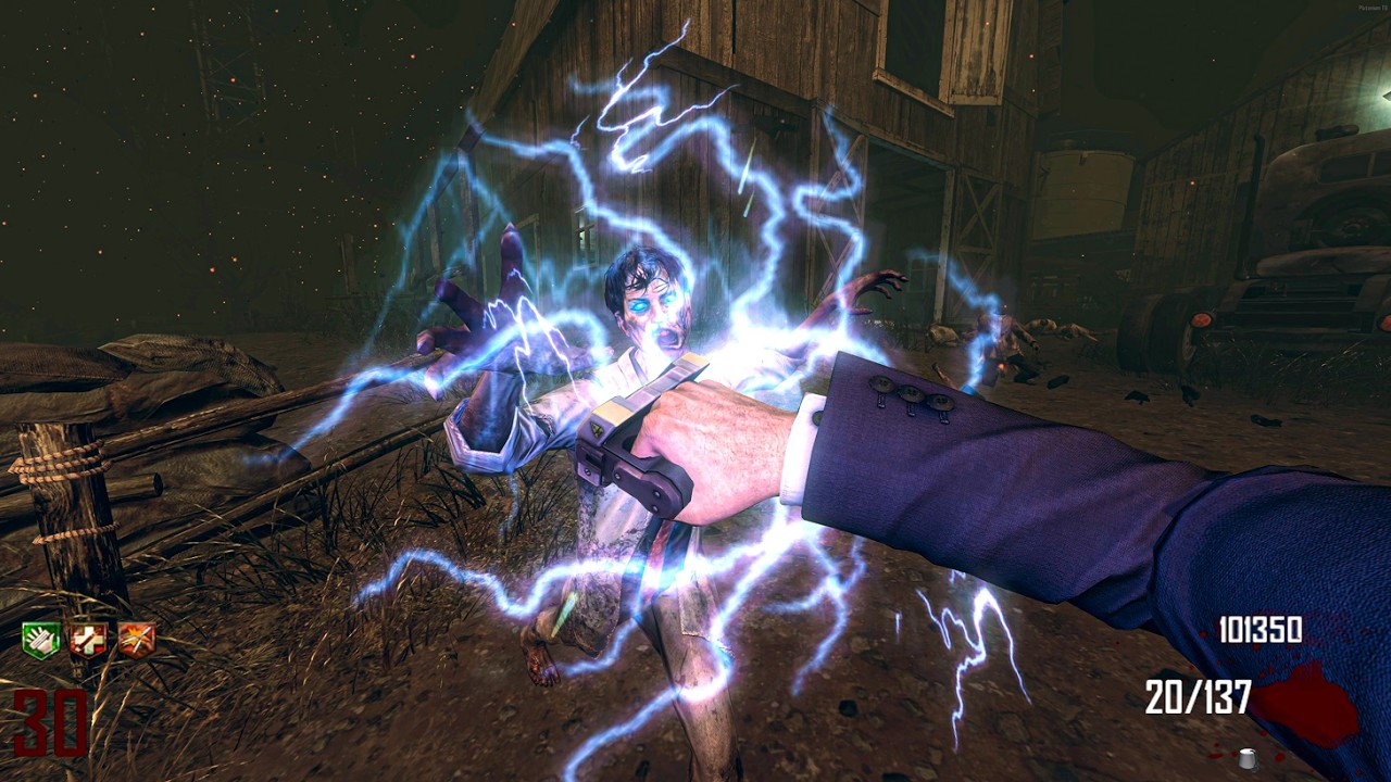 BLACK OPS 2 ZOMBIES: FARM GAMEPLAY