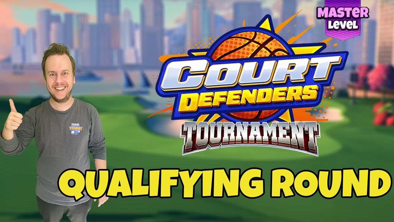 Qualifying round - Master - Court Defenders Tournament!