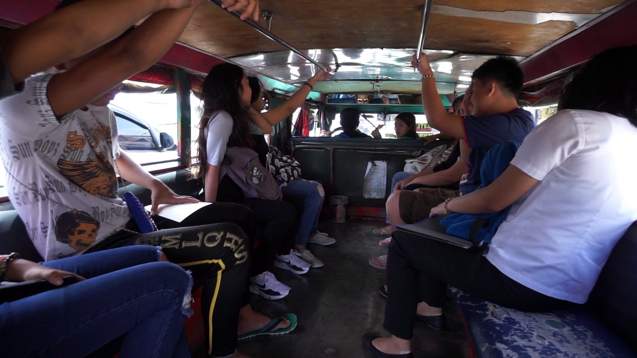 Philippines, jeep ride from SM City San Jose del Monte to Altaraza