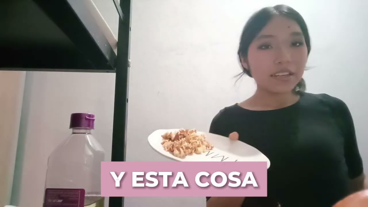 Tutorial de comida r&aacute;pida con 20 pesos