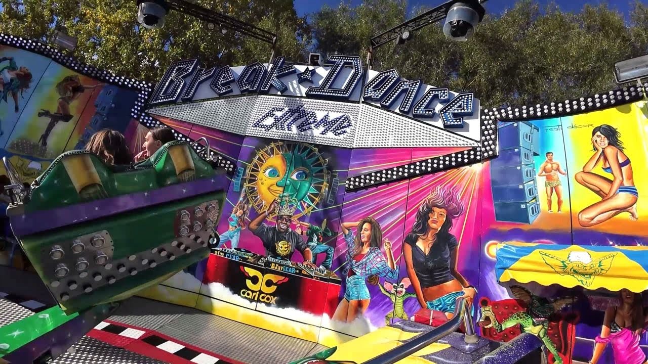 Break Dance Extreme Onride Foire de la Saint-Denis de Saint-Quentin 2024
