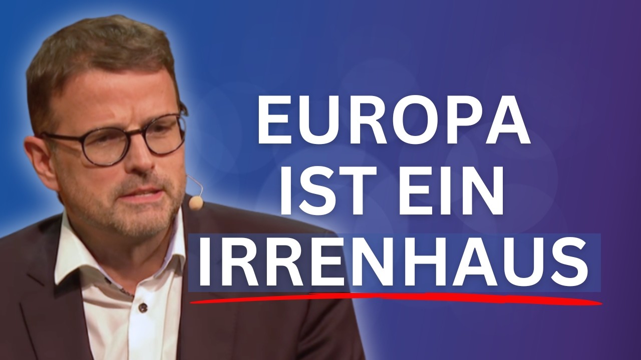 Psychiater schl&auml;gt Alarm: Europa rast in den Abgrund! (Raphael Bonelli)