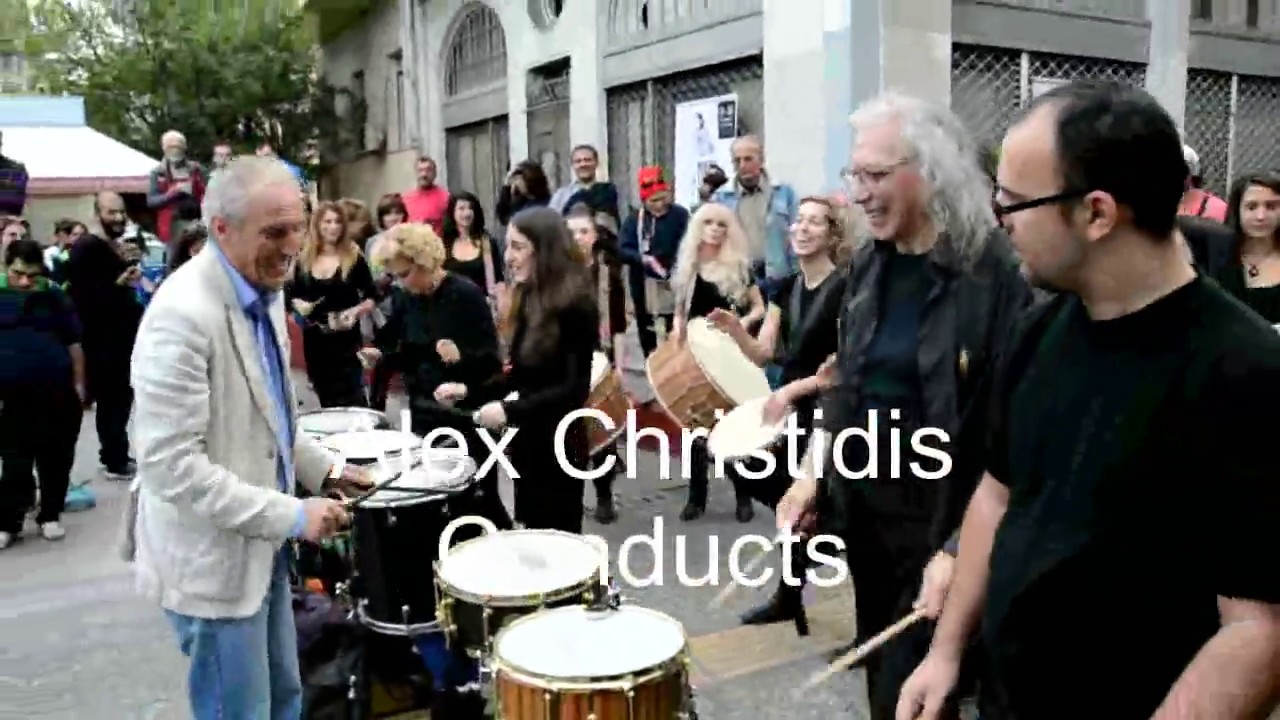 Percussion Jamming Alex Christidis & Nikos Touliatos- Echodrasi Part II