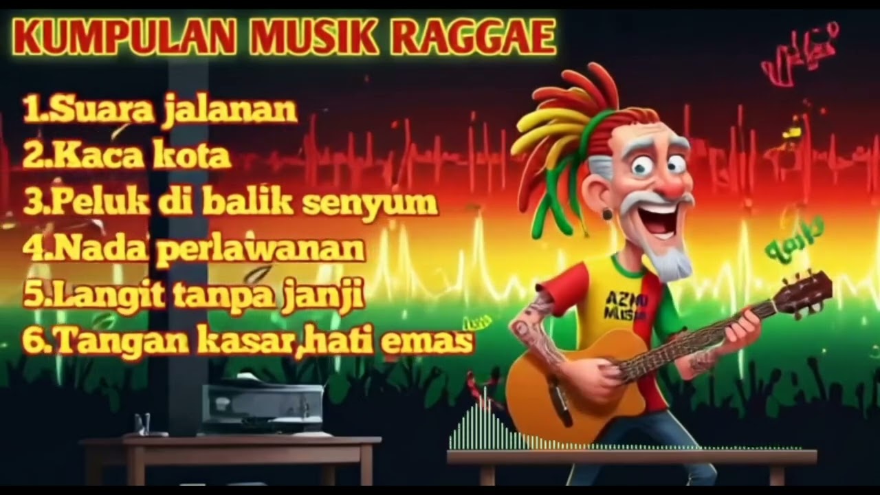 KUMPULAN MUSIK RAGGAE TERBARU 2025 FULL ALBUM,SUARA JALANAN🎵,