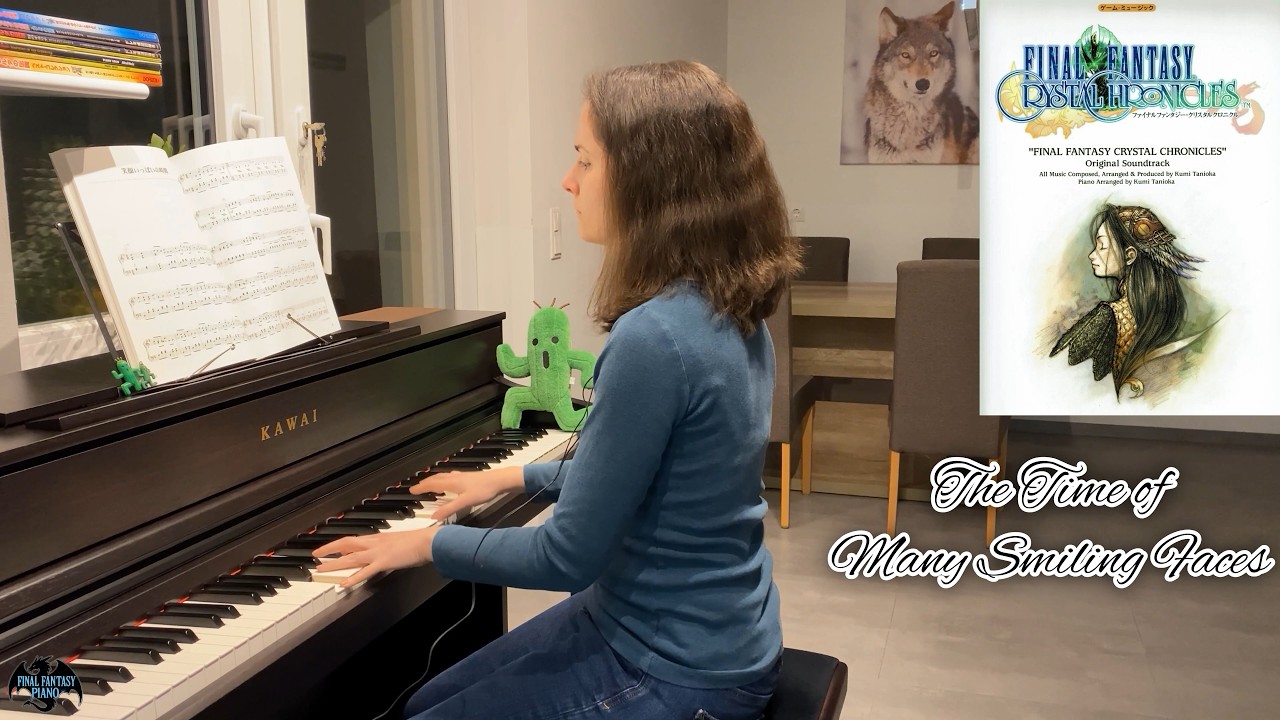 Live Piano Songbook ~ Final Fantasy Crystal Chronicles ~ 24 The Time of Many Smiling Faces