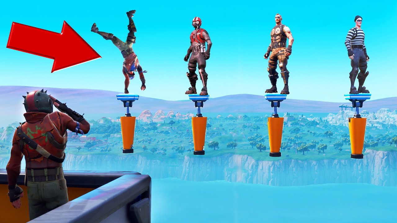 Сделай стойку на руках, но не упади! (говорит Саймон из Fortnite)